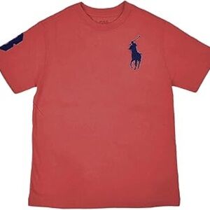 Polo by Ralph Lauren Kids Classic Red Tee